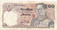 Thailand 10 Baht Banknote -