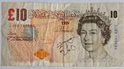 England 10 Pounds Banknote -