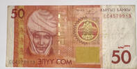 Kirgisistan 50 Som Banknote -