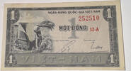 1 Dong 1955 Südvietnam Banknote unc