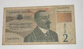 Georgien 2 Lari Banknote -