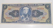 Brasilien 2 Cruzeiros Banknote -