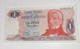 Argentinien 1 Peso Argentinos Banknote -