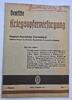 3. Reich, Deutschland, Wehrmacht Zeitschrift Deutsche Kriegsopferversorgung. National-Sozialistische Monatsschrift -