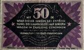 Deutschland, Deutsches Reich 50 Pfennig 1 x Notgeldschein, Stadt Breslau, Schlesien -