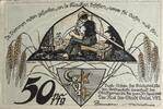 Deutschland, Deutsches Reich 50 Pfennig 1 x Notgeldschein, Stadt Brüel -