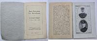 Deutsches Reich Deutschland org.Gedenkschrift, Buch Zum Gedächtnis der Gefallenen im 1. Weltkrieg (1914-1918) der HSDG -