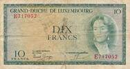 Luxembourg/Luxembourg 10 Francs Banknote -