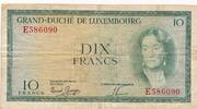 Luxembourg/Luxembourg 10 Francs Banknote -