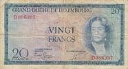 Luxembourg/Luxembourg 20 Francs Banknote -