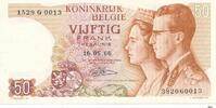 Belgien 50 Francs Banknote -
