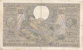 Belgien 100 Frank Banknote -