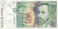 Spanien 1000 Pesetas Banknote -