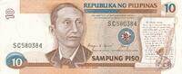 Philippinen 10 Piso Banknote -