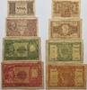 Italien 1, 5, 50, 100 Lire Banknote 4 Stück -