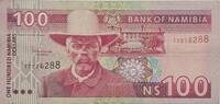 Namibia 100 Namibia Dollars Banknote -