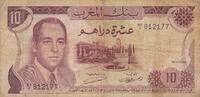 Marokko 10 Dirhams Banknote -