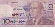 Marokko 10 Dirhams Banknote -