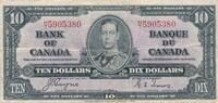 Kanada $ 10 Dollars Banknote -