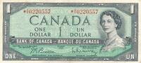 Kanada $ 1 Dollar Banknote -