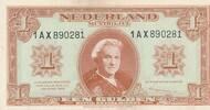 Niederlande 1 Gulden Banknote, Wilhelmina -