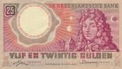 Niederlande 25 Gulden Banknote -