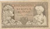 Indonesien 100 Rupiah Banknote -