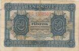 Deutschland DDR 50 Pfennig Banknote -