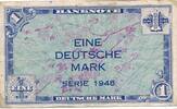 Deutschland BRD Bank Deutscher Länder 1 Mark ohne Kenn-Best und Serie -