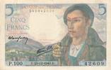 Frankreich 5 Francs BERGER -