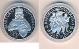 Österreich 100 Schilling Leopold I., ohne Etui, mit Zertifikat in Hartplastikkapsel -
