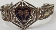 Antikes orientalische Armband Armreif Armspange 925er Silber Silberarmband -
