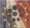 Frankreich Original Blister Eurosatz 1 Cent - 2 Euro in einwandfreier Qualität -