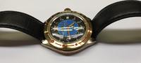 Herrenuhr Russische Uhr Herrenarmbanduhr Vintage Handaufzug -