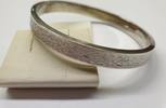Antiker breite Armreif 835er Silber A*D Damenarmreif Silberarmreif -