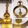 Tischuhr Uhr JAEGER-LE COULTRE vergoldet -