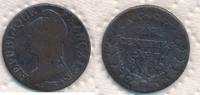 Frankreich Cinq Centimes Erste Republik 5 Centimes L'AN 7 A -