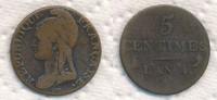 Frankreich 5 Centimes L `AN 4 Frankreich Direktorium - 1795-99 -