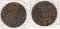 Frankreich Liard Ludwig XIV. DE FRANCE G -