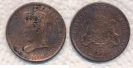 Haiti 6 1/4 Centimen Umlaufmünze -