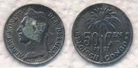 Belgisch Congo 50 Cent Albert -