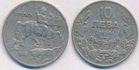 Bulgarien 10 Leva Boris III. -