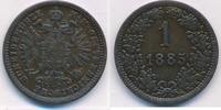 Österreich 1 Kreuzer Franz Joseph I. 1848-1916 -