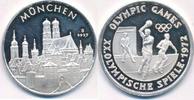 München Moderne Medaille Olympische Spiele -