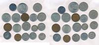 Lot Münzen Welt über 220 Gramm Brutto ( DDR, England, Spanien, Italien usw.) -