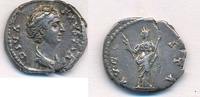 Römische Kaiserzeit Denar Faustina 147-176 n. Chr.,3,82 g -
