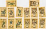 Potsdam Gutscheine der Stadt 7 x 50 Pfennig -