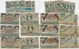 Oberammergau Gutscheine der Stadt 3 x 25-50-75 Pfennig -