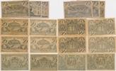 Oberammergau Notgeld der Stadt 2 x 25 Pf.,4 x 50 Pf., 3 x 75 Pf. -