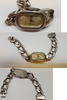 Armbanduhr Silberuhr Intex Damenuhr Uhr FS 3 Handaufzug -